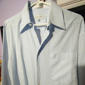 Vintage Christian Dior dress shirt size 15 1/2